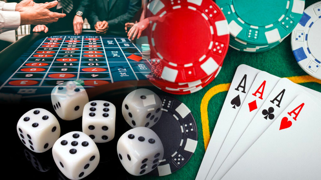 vegas x online casino games